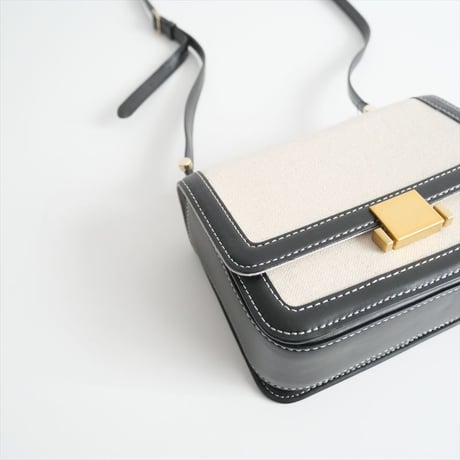 2023SS / SPICK&SPAN購入品 / Kabinett / CABINET BOX BAG MINI / 23092210000910 / 2404-0255