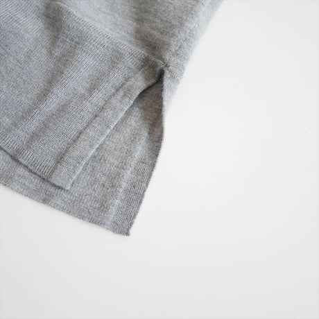 2024AW / SPICK&SPAN / 18G Vネックカーディガン / 24080200517030 / 2504-0450