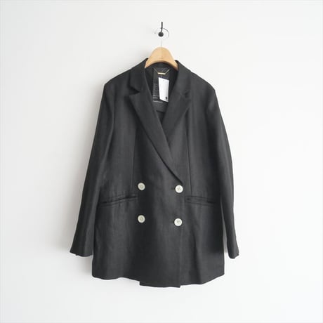 継続販売品 / 未使用 / Chaos / リネンヘリンボンジャケット / 991821 / 2502-0490
