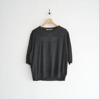 2025SS / Curensology / バックコンシャスニットプルオーバー / 320339 / 2510-0059