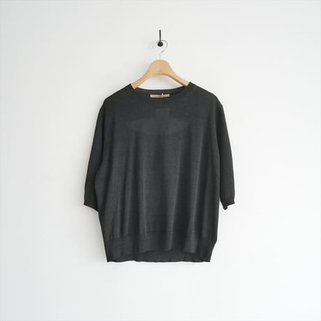 2025SS / Curensology / バックコンシャスニットプルオーバー / 320339 / 2510-0059