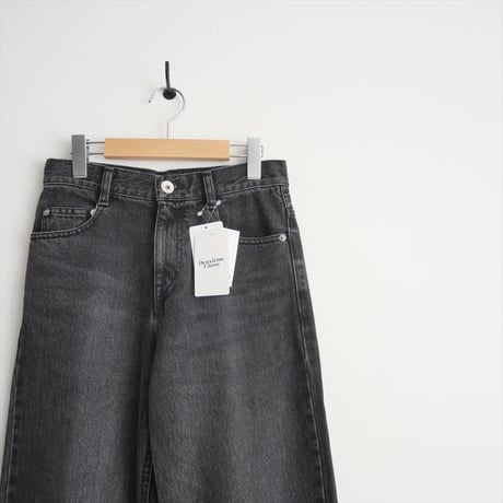 2024・人気完売品 / 未使用 / DEUXIEME CLASSE / Loose Jeans (GRAY) / 24030500807030 / 2505-0260
