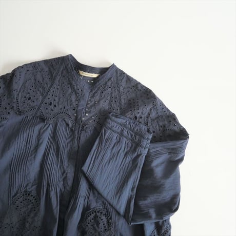 2024SS・人気完売品 / Curensology / コットンカットワークブラウス / CL406008ER / 2411-0840