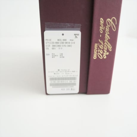 2023AW / 未使用 / SPICK&SPAN購入品 / CASTELLANO / ムートンローファースリッパ / 23093230001830 / 2410-0650