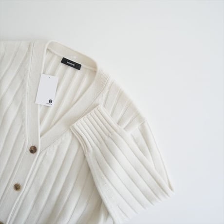 / 2023AW / Ron Herman購入品 / ebure / ローゲージカシミヤニットカーディガン / 3810800393 / 2406-0473