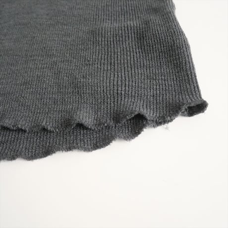 2023AW / MUSE de Deuxieme Classe / WOOLY THERMAL プルオーバー / 23070520402030 / 2402-1094