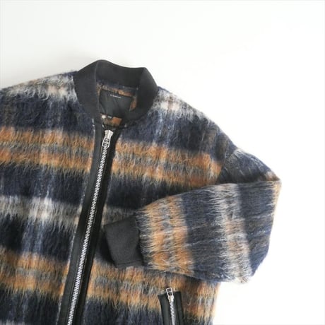 2023AW / FLORENT / ECOLANA SHAGGY BLOUSON / 2308F02003 / 2412-0731