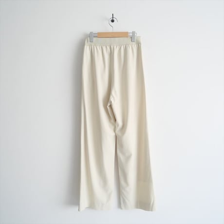 2022AW / DEUXIEME CLASSE / WOOL/VI タックパンツ / 22030500417030 / 2411-0174