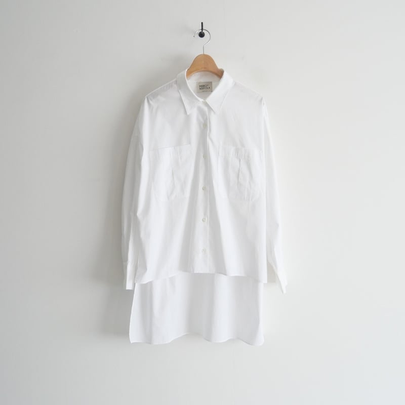 【美品】MIRKO BERTOLA NOBLE別注Wポケットシャツ 2022 / 未使用 / NOBLE別注 / MIRKO BERTOLA / 別注Wポケットシ