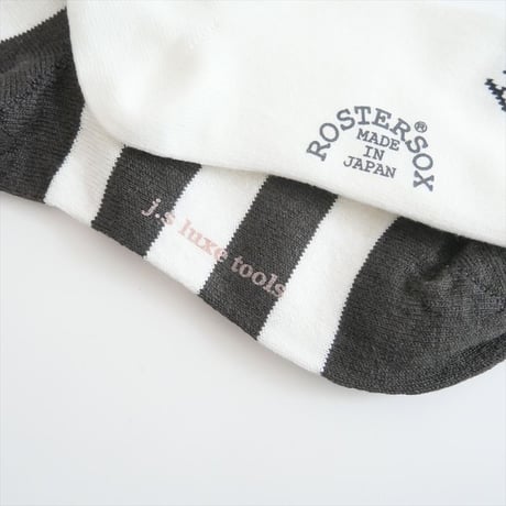journal standard luxe / SUNDAY ROSTERSOX・ボーダーソックス7点SET / 2409-0085