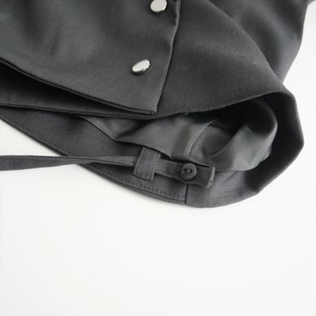 2024SS今季 / 未使用 / STUDIOUS別注 / AMERI / MANY WAY SHORT JACKET WITH SKIRT / 02410530200 / 2405-1049