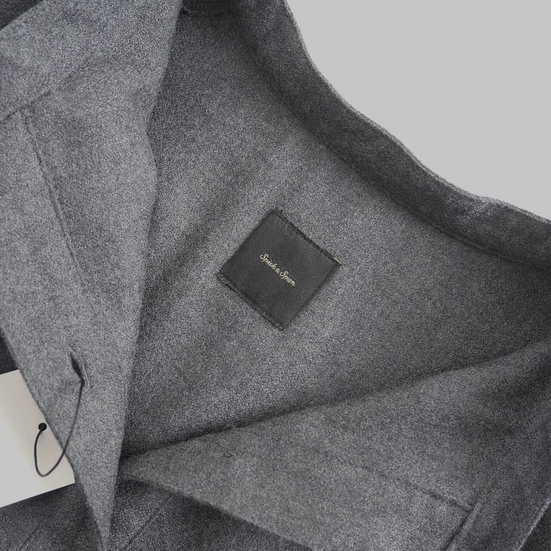 2021AW / SPICK&SPAN / セーラーカラー ウールワンピース / 2207-0 