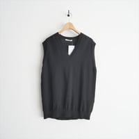 Plage / Hight Twist Fine ベスト / 24080922106010 / 2412-0056