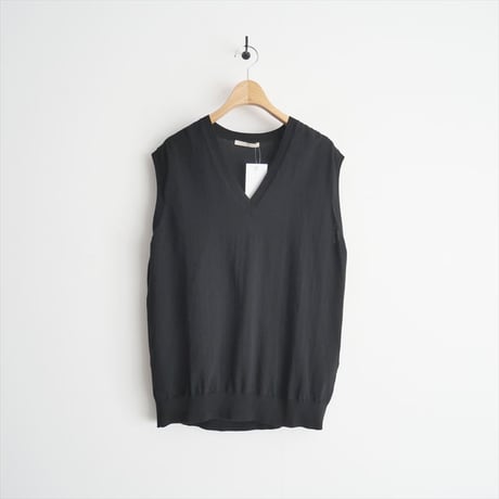 Plage / Hight Twist Fine ベスト / 24080922106010 / 2412-0056