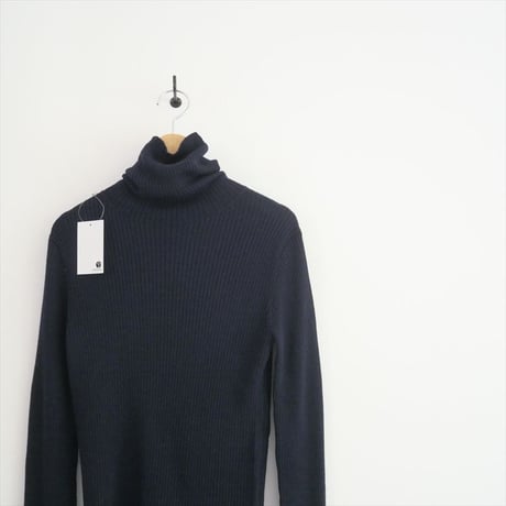○2023AW / DEUXIEME CLASSE / Basic Rib タートルネックプルオーバー / 23080500807030 / 2510-0430