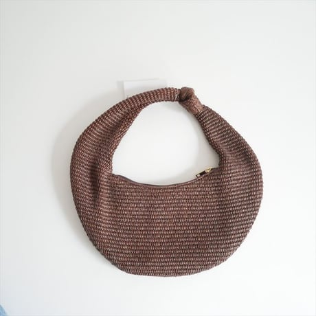 2025SS / JOURNAL STANDARD購入品 / Caterina Bertini ラフィアハンドBAG 25092410000610 / 2605-0259