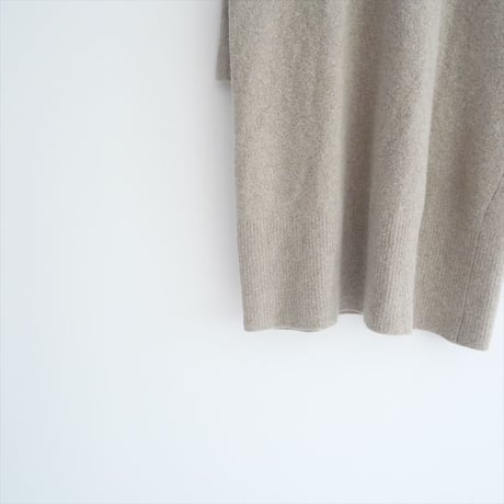 2023AW / Curensology / ウールポアンニットワンピース / CL309137ER / 2507-1359