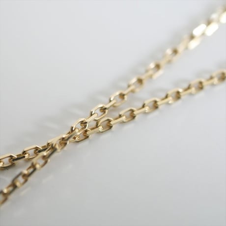 継続販売品 / DEUXIEME CLASSE購入品 / NEW TOP / 14K CABLE CHAIN (18inc) / 24091510008810 / 2504-0261