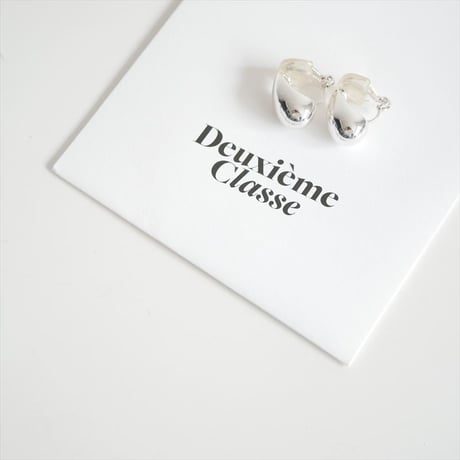 2025 / CELERI Deuxieme Classe DROP EARRING SILVER 25091510004330 / 2604-1017