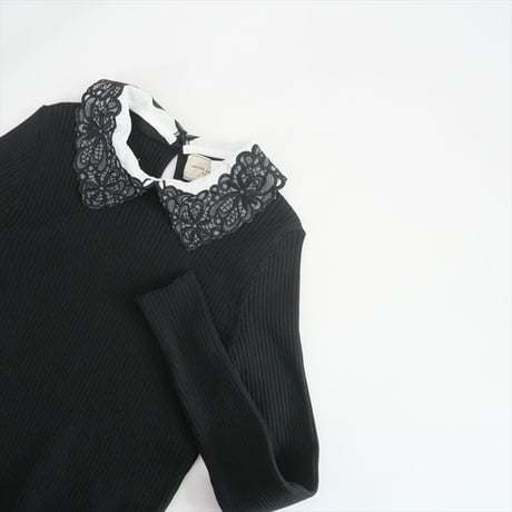 2024AW / UNITED ARROWS / レディ ロングスリーブ ニット / 1513-183-4817 / 2505-0203