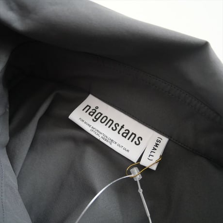 2024・人気完売サイズ / nagonstans / half-sleeves shirt-dress / 470HA433-0270 / 2410-0680
