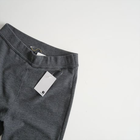 2022AW / 未使用 / DEUXIEME CLASSE / flare rib pt / 22030500707030 / 2510-0673
