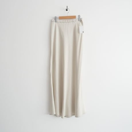 2026SS今季 / SPICK&SPAN ウォッシャブルキュプラ マキシスカート 26060200701020 / 2605-0459