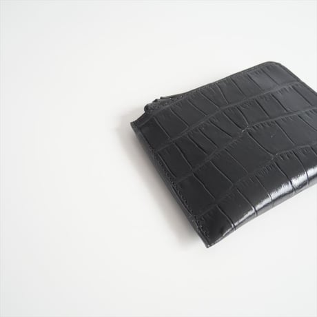 2023 / 未使用 / NEEDLES / COIN CASE - CROCODILE EMBOSSED LEATHER / 2404-0075