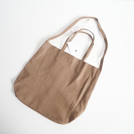 2024AW今季・人気完売品 / 未使用 / Morphee / 3WAY LARGE TOTE（L size）SUEDE CAMEL / L-CCML-101 / 2411-1353