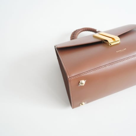 継続販売品 / 未使用 / DEMELLIER / Mini Montreal Braided Handle / 2404-0037