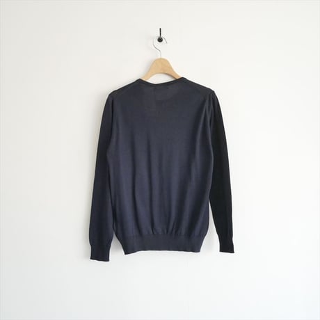 未使用 / JOHN SMEDLEY / クルーネックカーディガン / S3786 / 2508-2171