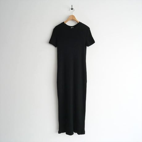 2024・人気完売品 / Ron Herman / Cotton Rib Dress / 4010300130 / 2410-2049
