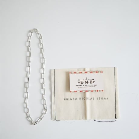 2024SS / journal standard luxe購入品 / ERICKA NICOLAS BEGAY / LOOP CHAIN(55cm) / 2408-0392