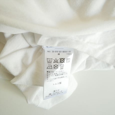 2025SS / MUSE de Deuxieme Classe購入品 / ANINE BING / KATE MOSS TEE / 25070521001010 / 2603-2073