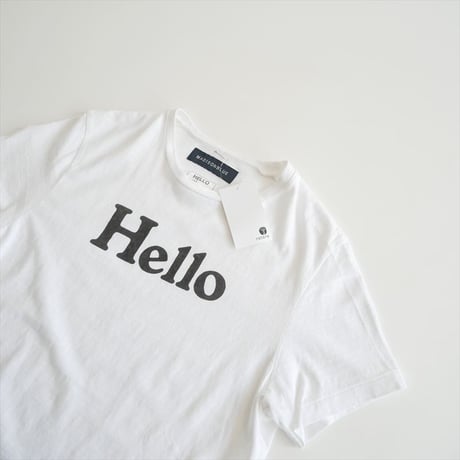 MADISON BLUE / HELLO TEE / 2510-0136