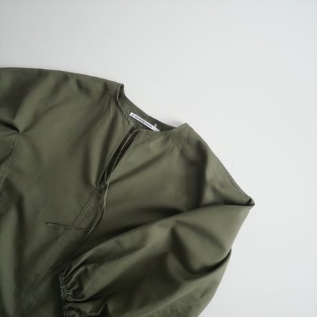 TENNE HANDCRAFTED MODERN / volume sleeve pullover / 2404-0892