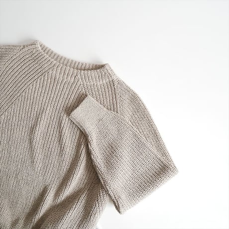 2024SS / 未使用 / DEUXIEME CLASSE / Lily Linen アゼプルオーバー / 24080500418010 / 2510-0138
