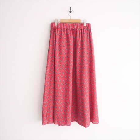 2022 / journal standard luxe / リバティカルゼ マキシスカート / 22060440040040 / 2405-0940