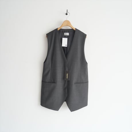 2024SS・人気完売品 / 未使用 / L'Appartement / VEST / 24010560511010 / 2503-0642