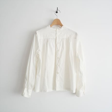 2025・人気完売色 / Porter des boutons / タックカラーブラウス / P-25066 / 2505-0489