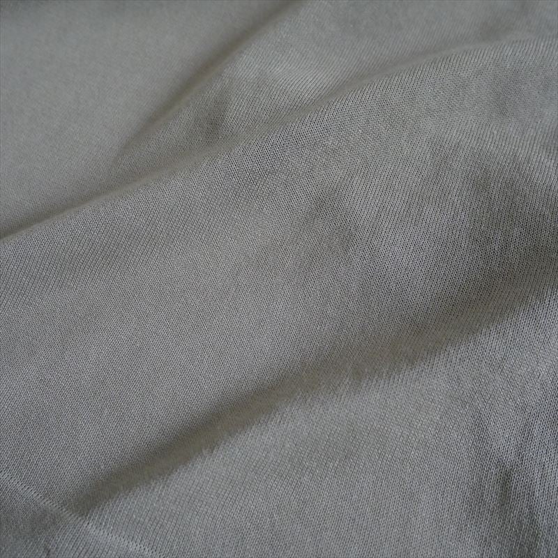 Rire fete新品★定価19,800円 ノーカラージャケット ライトグレー Rire Fete ジャケット9号 ライトグレー 日本製