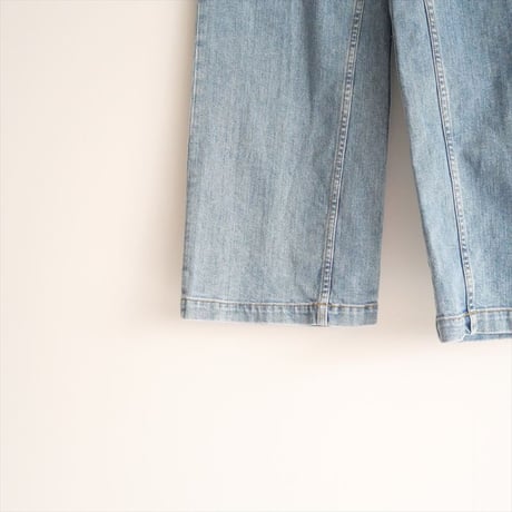 2023・人気完売品 / RED CARD TOKYO×23区 / デニム ワイドパンツ / PRWWSA0221 / 2503-0035