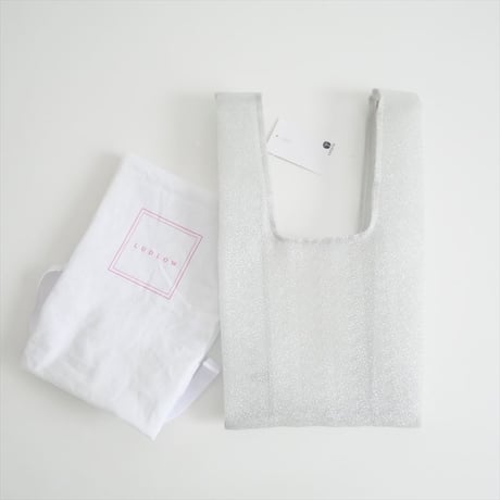 LUDLOW / グリッターショッピングバッグ / 2408-0816