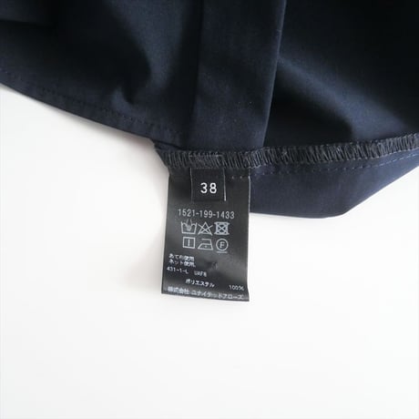 2023 / UNITED ARROWS / バックフレア バルーン ブラウス2 / 15211991433 / 2508-0642