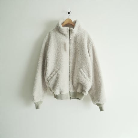 2025AW / 未使用 / L'Appartement別注 / STAMMBAUM / BOA BLOUSON / 25010560215030 / 2601-0587