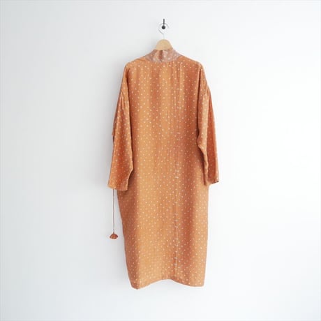 2025SS 未使用 TOWAVASE silk robe Bonbon 25-0005S 2606-0139