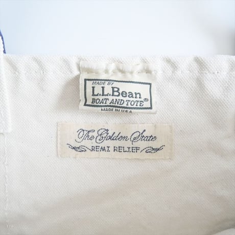 2021 / 未使用 / L'Appartement別注・15周年記念アイテム / L.L.Bean / Canvas Midium Tote Bag / 2407-0372