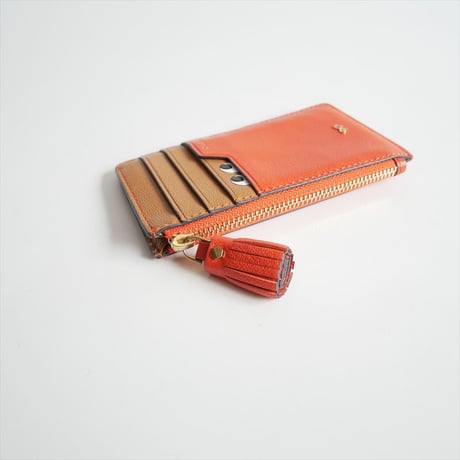 2025 / UNITED ARROWS別注 / ANYA HINDMARCH / ジップ カードケース / 17464991860 / 2601-0993