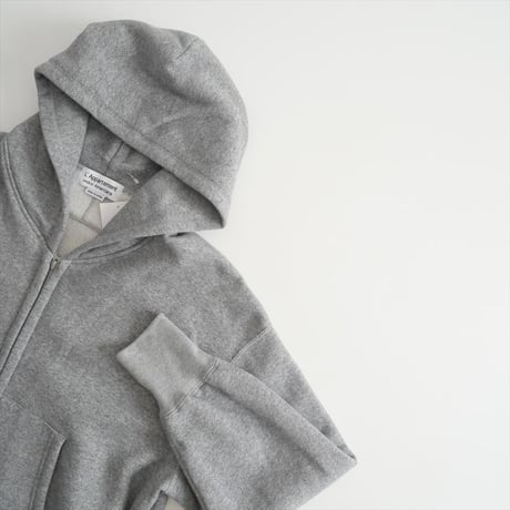 2023・人気完売品 / L'Appartement別注 / AMERICANA / WIDE FULLZIP HOODIE / 23070570003330 / 2502-0434