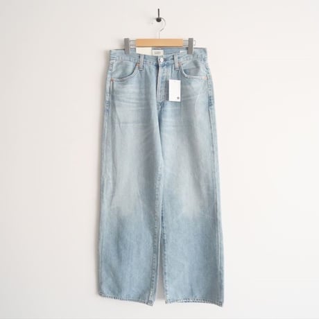 2022 / 未使用 / DEUXIEME CLASSE購入品 / CITIZEN OF HUMANITY / FLAVIE TROUSER デニム / 2411-0177